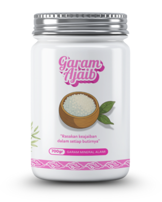 Foto produk Garam Ajaib Mahabbah - 700gr