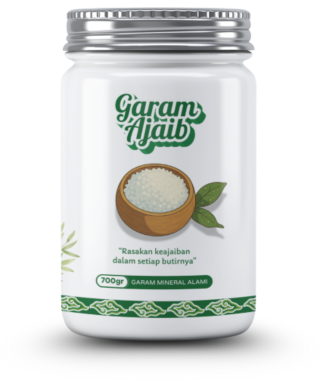 Foto produk Garam Ajaib Penarik Rezeki - 700gr