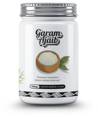 Foto produk Garam Ajaib Tolak Sihir - 700gr