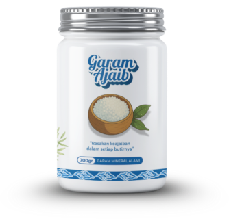 Foto produk Garam Ajaib Universal - 700gr